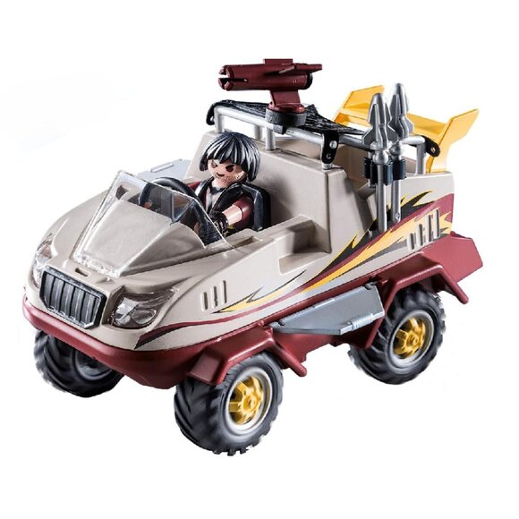 Playmobil City Action Tactical Unit Police Amphibious Truck #9364 New in Box - Picture 5 of 16